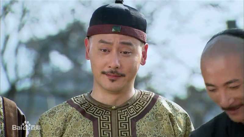 2010年《新还珠》饰演乾隆