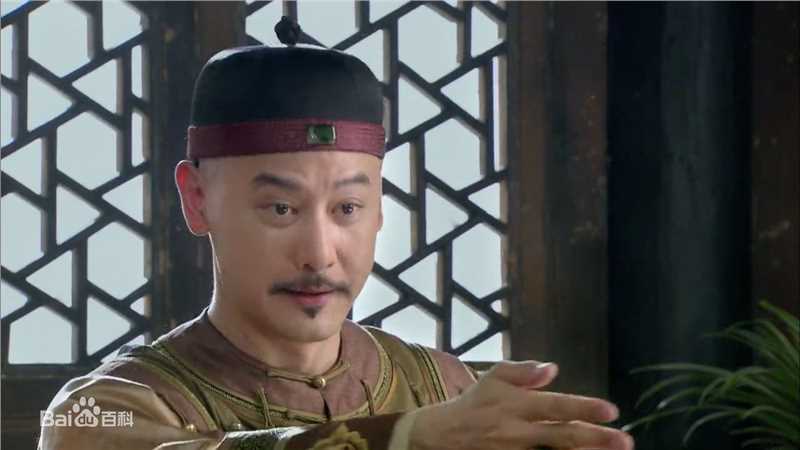 2010年《新还珠》饰演乾隆