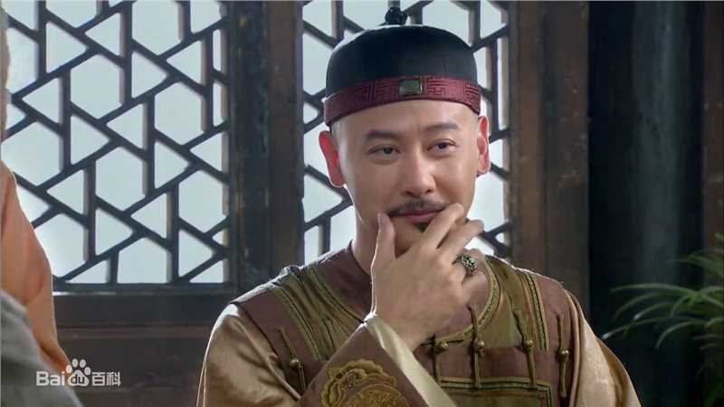 2010年《新还珠》饰演乾隆