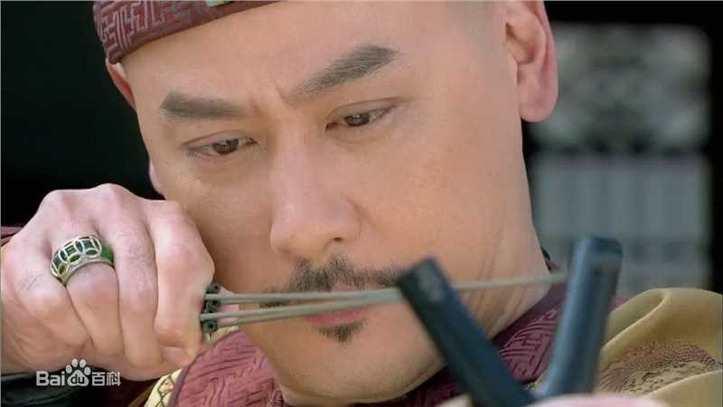 2010年《新还珠》饰演乾隆