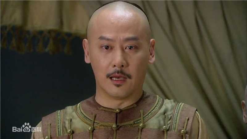 2010年《新还珠》饰演乾隆