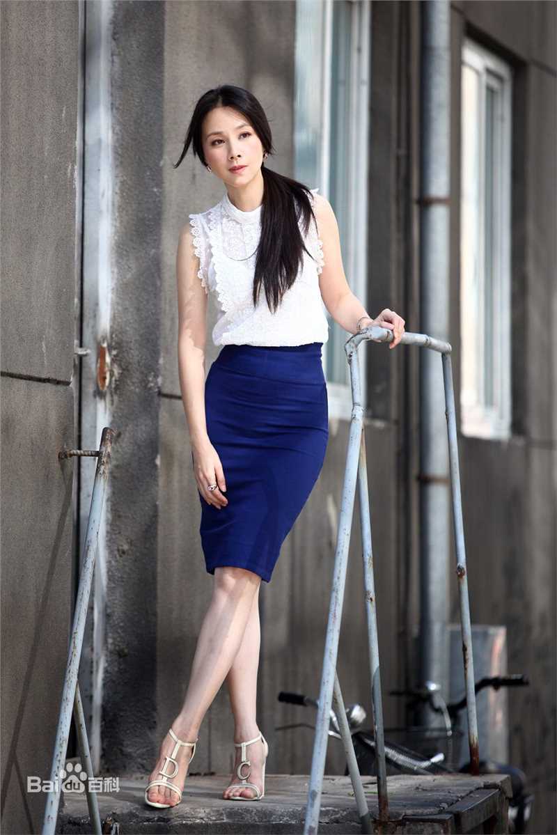 《何琳》生活照