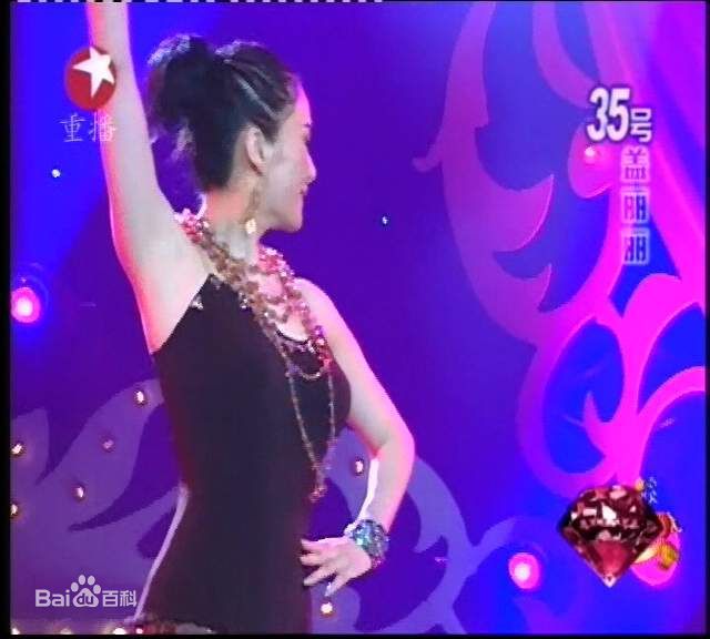 盖丽丽(Gai Lili)出席活动壁纸壁纸