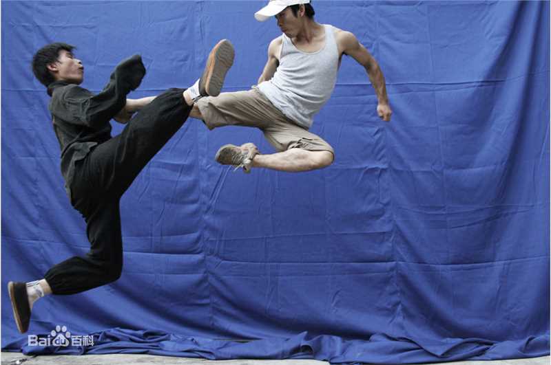 徐瑞阳动作集锦