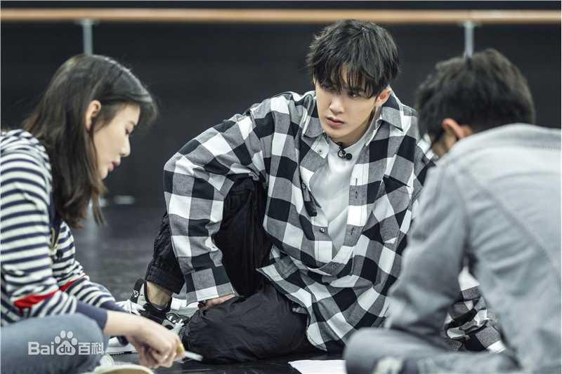 檀健次(JC-T)综艺节目素颜照相册