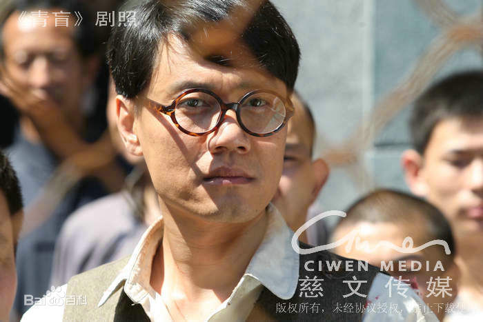 《青盲之越狱》刘明义(焦刚 饰)