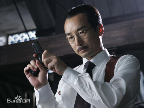 施京明 《五号特工组》系列