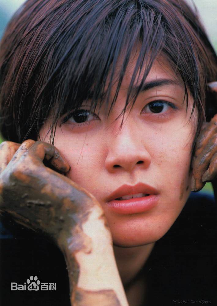 内田有纪(Yuki Uchida うちだ ゆき)精彩图册