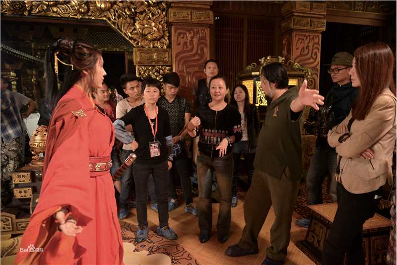 张蒲安(Ann Zhang Pu)导演拍摄现场图片图册