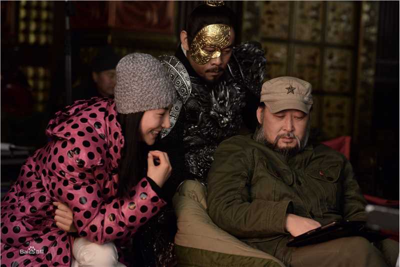 张蒲安(Ann Zhang Pu)导演拍摄现场图片图册