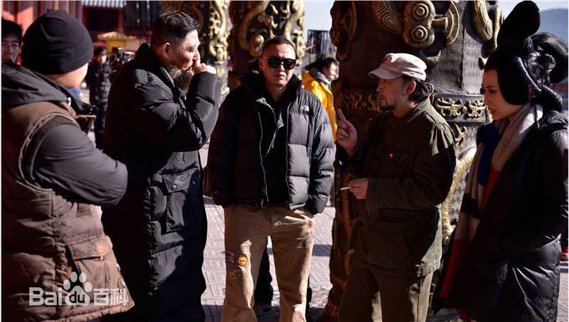 张蒲安(Ann Zhang Pu)导演拍摄现场图片图册