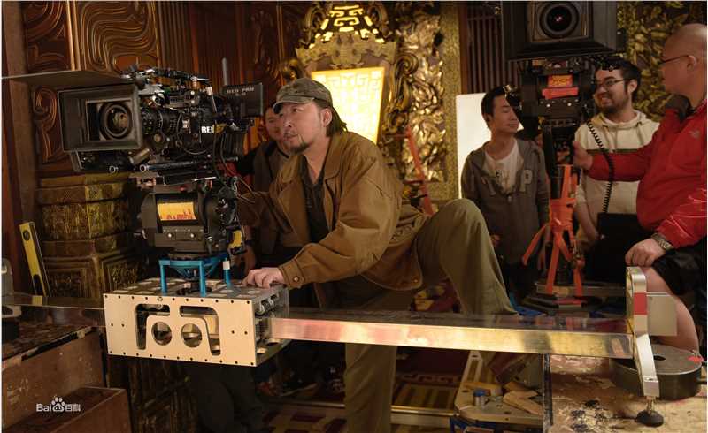 张蒲安(Ann Zhang Pu)导演拍摄现场图片图册