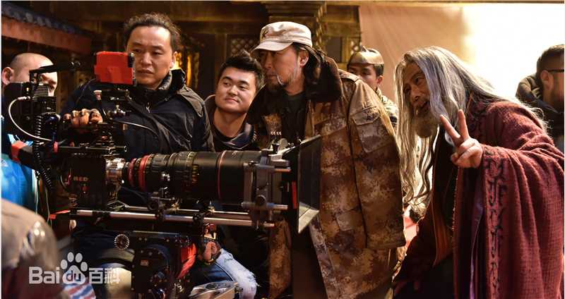 张蒲安(Ann Zhang Pu)导演拍摄现场图片图册