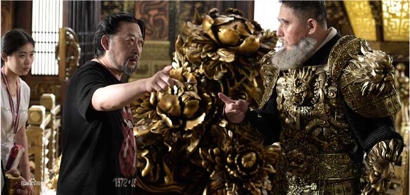 张蒲安(Ann Zhang Pu)导演拍摄现场图片图册