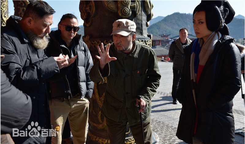 张蒲安(Ann Zhang Pu)导演拍摄现场图片图册