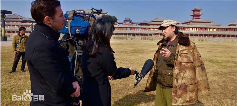张蒲安(Ann Zhang Pu)导演拍摄现场图片图册