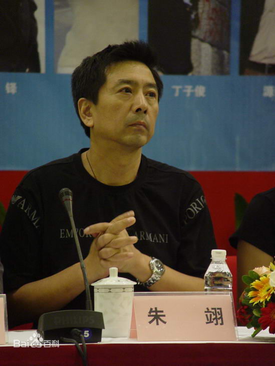 《朱翊》封面图片