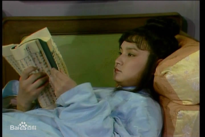 欧阳奋强饰演的贾宝玉