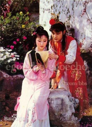 欧阳奋强饰演的贾宝玉