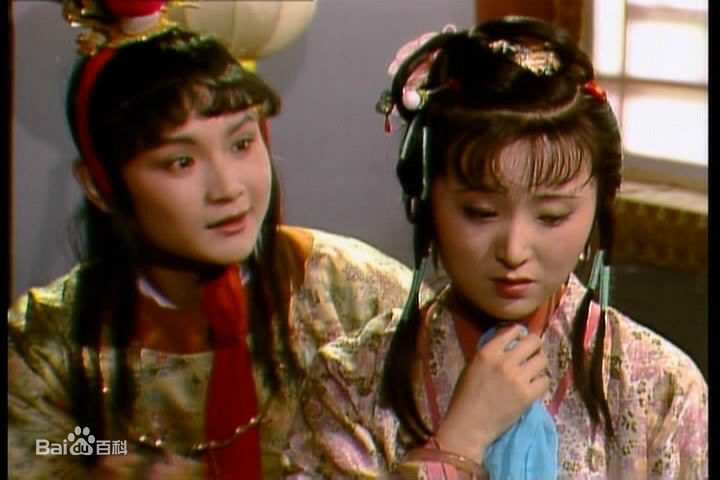 欧阳奋强饰演的贾宝玉