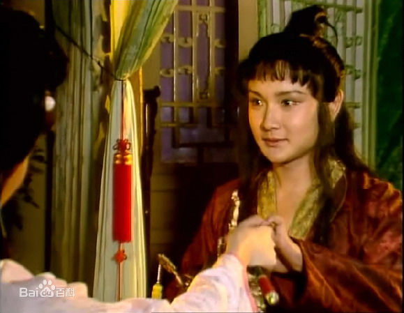 欧阳奋强饰演的贾宝玉