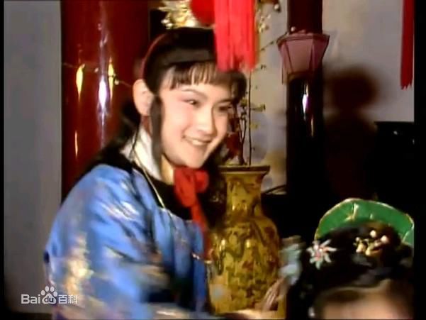 欧阳奋强饰演的贾宝玉