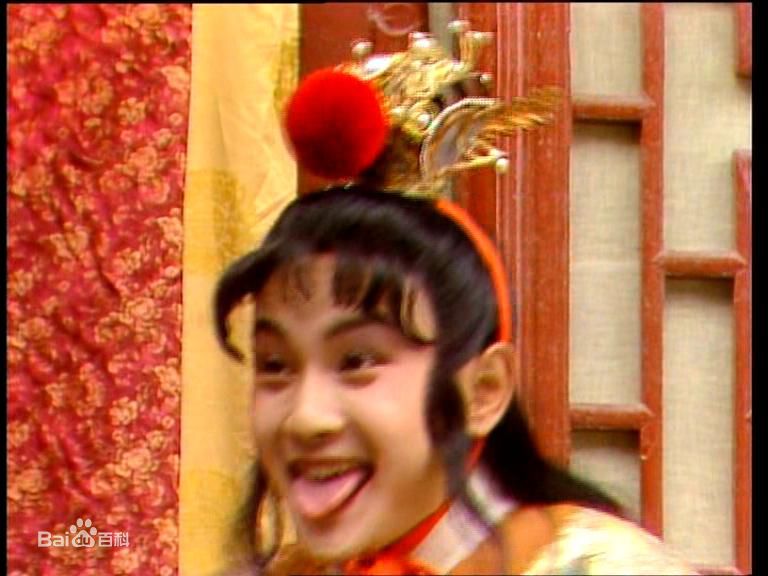 欧阳奋强饰演的贾宝玉