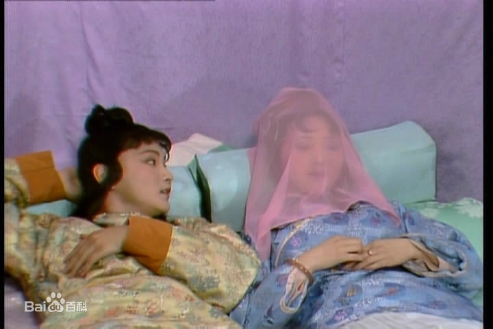 欧阳奋强饰演的贾宝玉