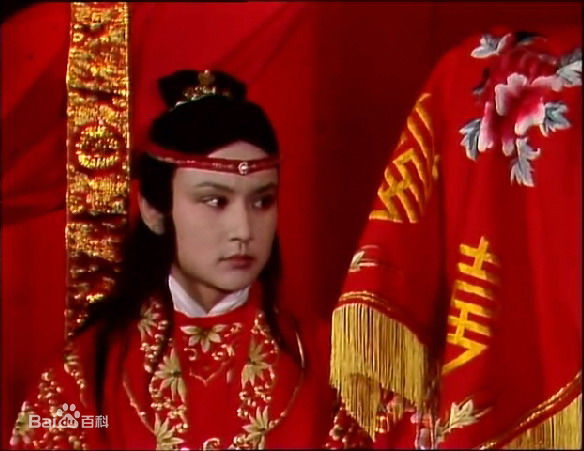 欧阳奋强饰演的贾宝玉