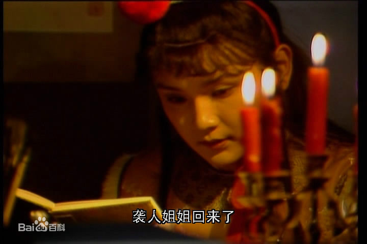 欧阳奋强饰演的贾宝玉