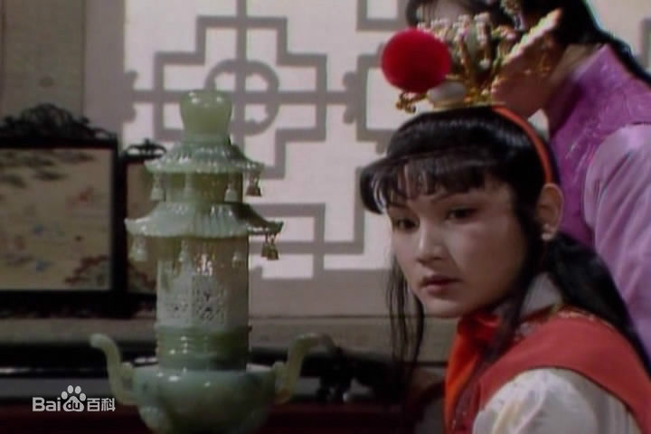 欧阳奋强饰演的贾宝玉