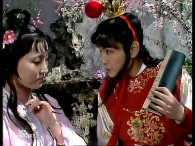 欧阳奋强饰演的贾宝玉