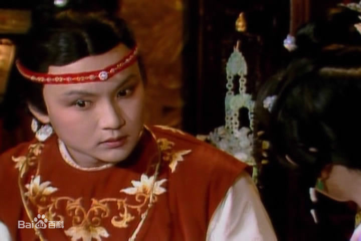 欧阳奋强饰演的贾宝玉