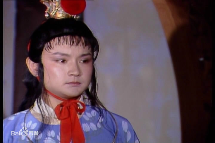 欧阳奋强饰演的贾宝玉