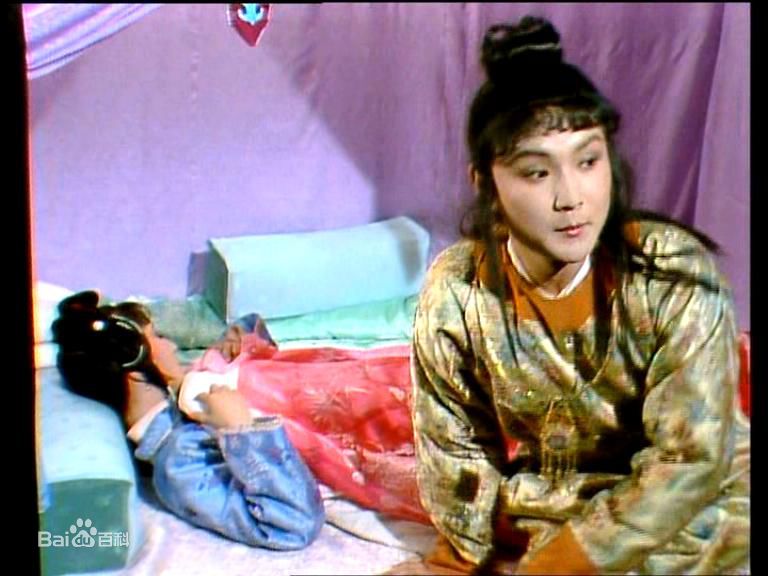 欧阳奋强饰演的贾宝玉