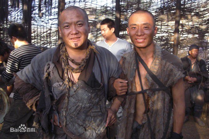 与合作过的导演合影：徐宗政，宁浩