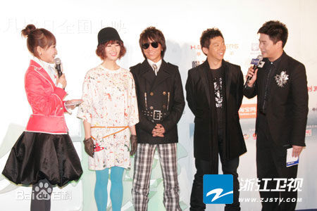 浙江卫视主持人:沈涛