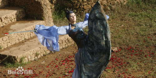 王力可(Rainbow)新西游记饰演蛟魔王女儿国国王前后照片