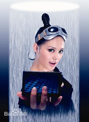 王力可(Rainbow)广告代言图册