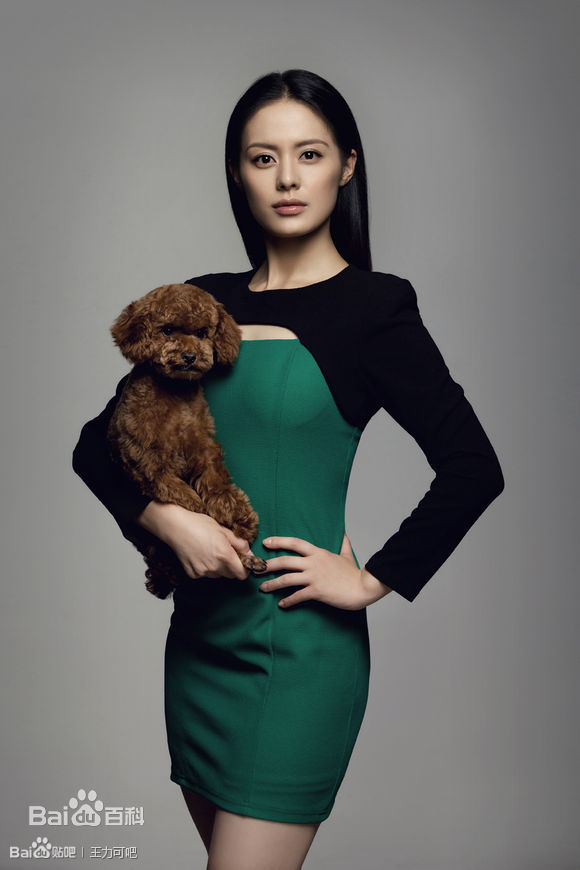 王力可(Rainbow)精选2013高贵冷艳图册