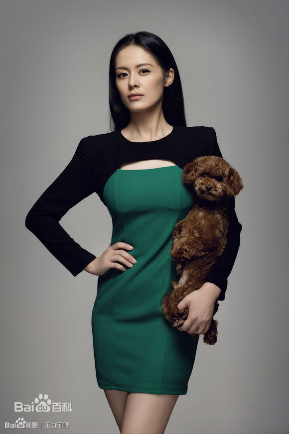 王力可(Rainbow)精选2013高贵冷艳图册