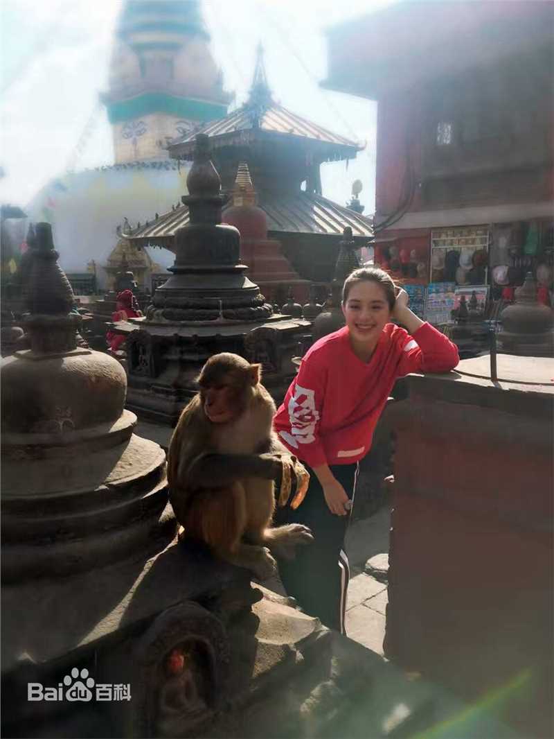 王力可(Rainbow)2017年尼泊尔之旅壁纸壁纸