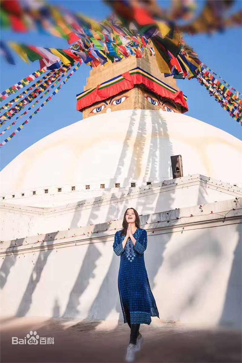 王力可(Rainbow)2017年尼泊尔之旅壁纸壁纸