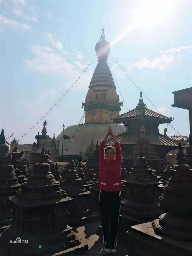 王力可(Rainbow)2017年尼泊尔之旅壁纸壁纸