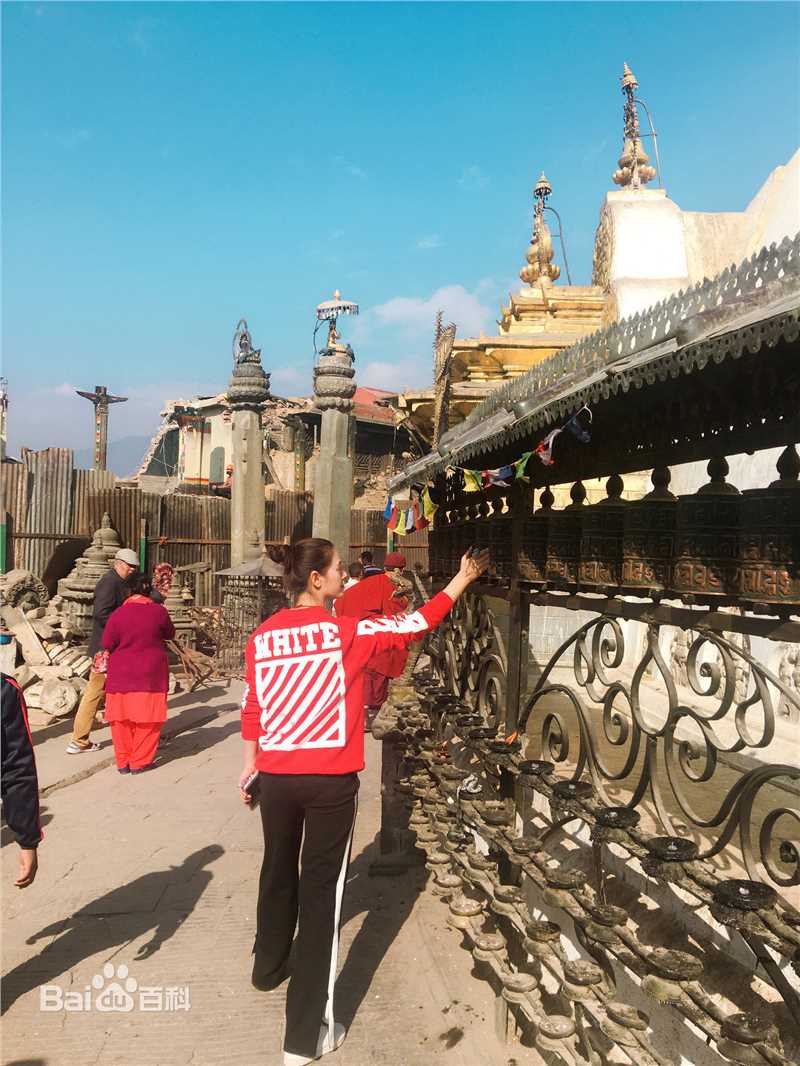 王力可(Rainbow)2017年尼泊尔之旅壁纸壁纸