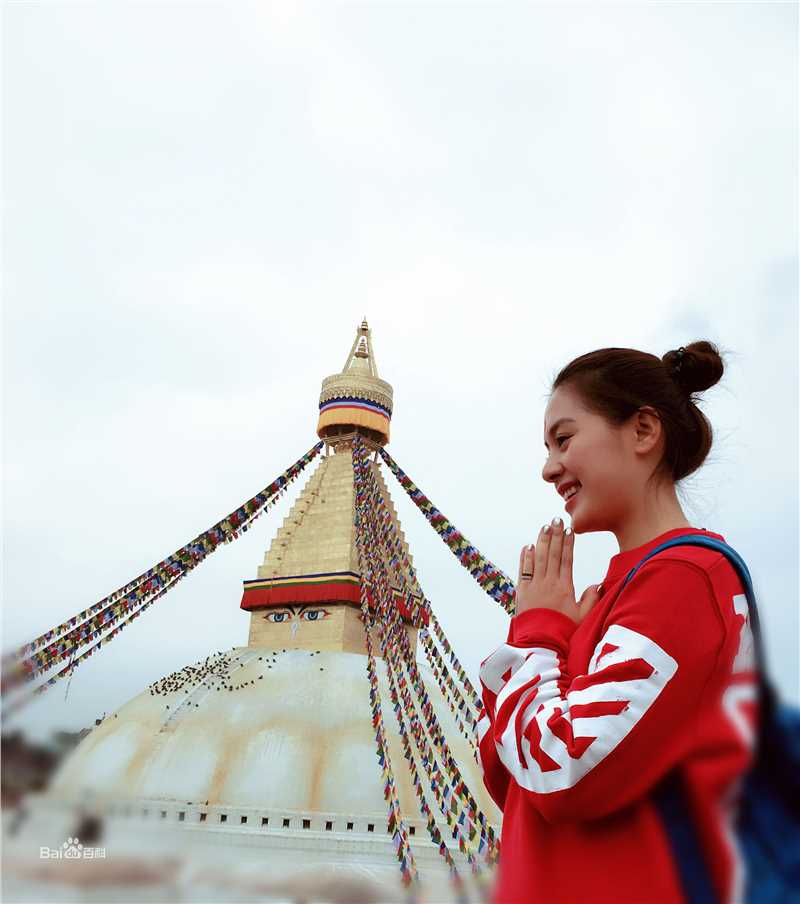 王力可(Rainbow)2017年尼泊尔之旅壁纸壁纸