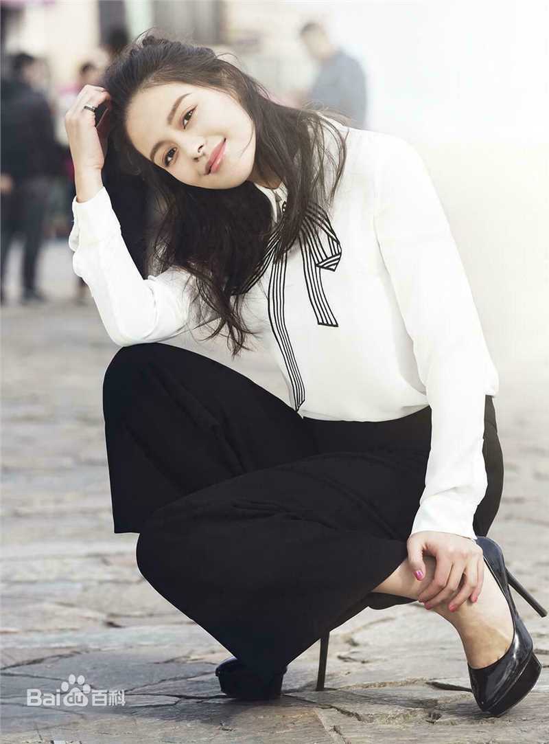 王力可(Rainbow)斜阳正柔——李萍摄影系列壁纸壁纸