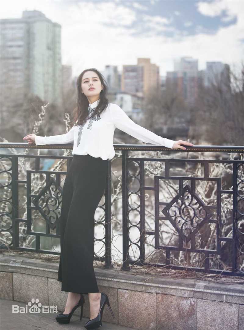 王力可(Rainbow)斜阳正柔——李萍摄影系列壁纸壁纸