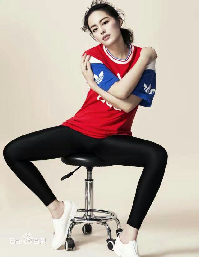 王力可(Rainbow)运动风尚——李萍摄影系列性感图片图集