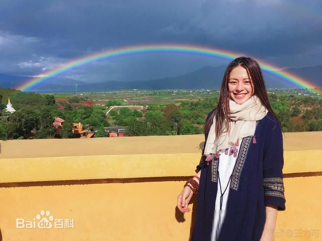王力可(Rainbow)彩虹之南性感图片壁纸